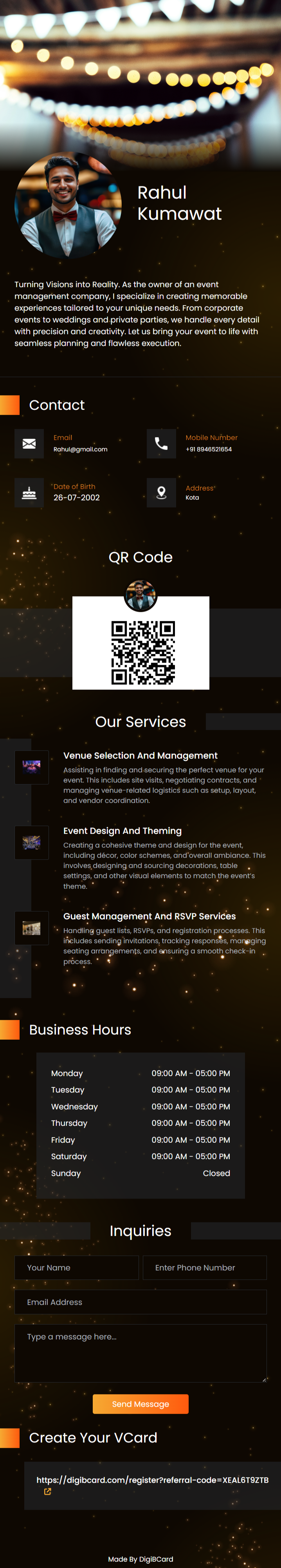 Event Management