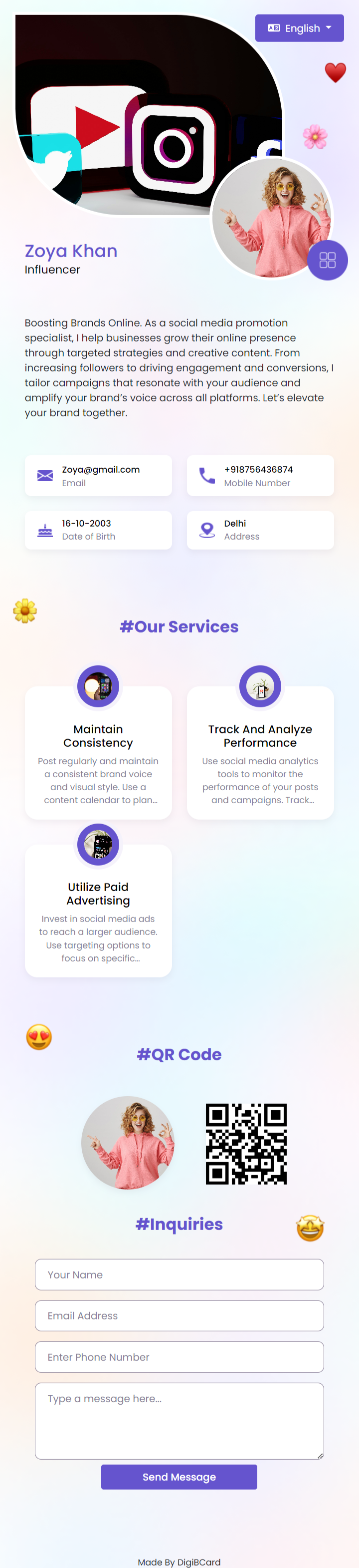 Social Media Influencers